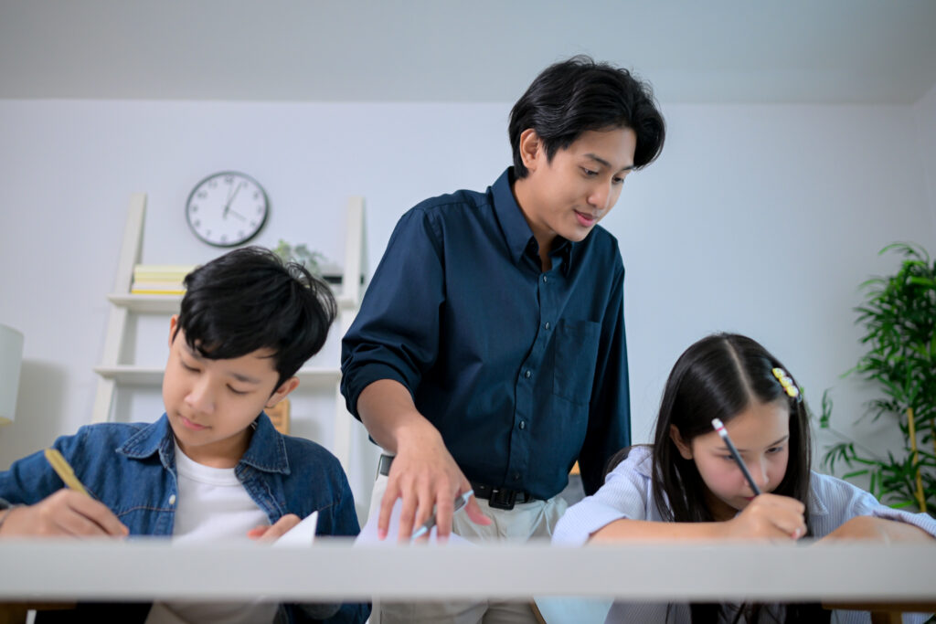 Student strengthening problem-solving confidence through PSLE Math Tips, structured reasoning practice, and consistent Mathematics learning.