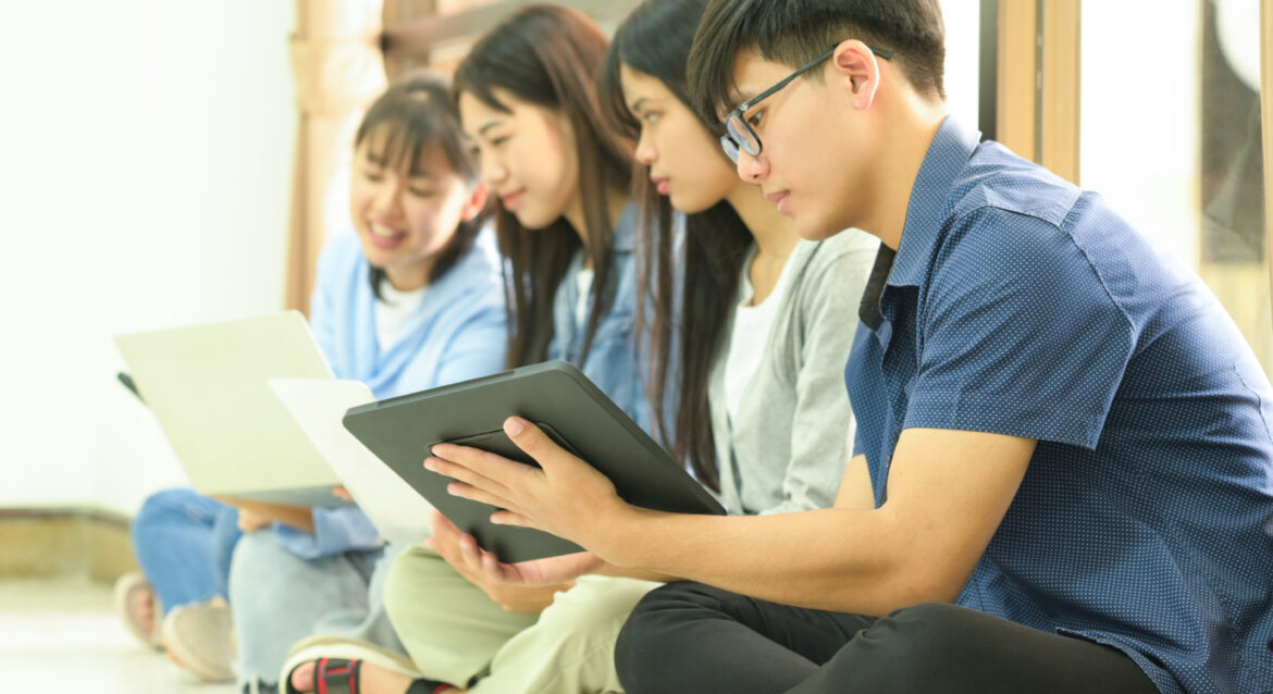 Students building analytical thinking and collaborative problem-solving skills through Small Group Math Tuition in Singapore and guided Mathematics discussions.