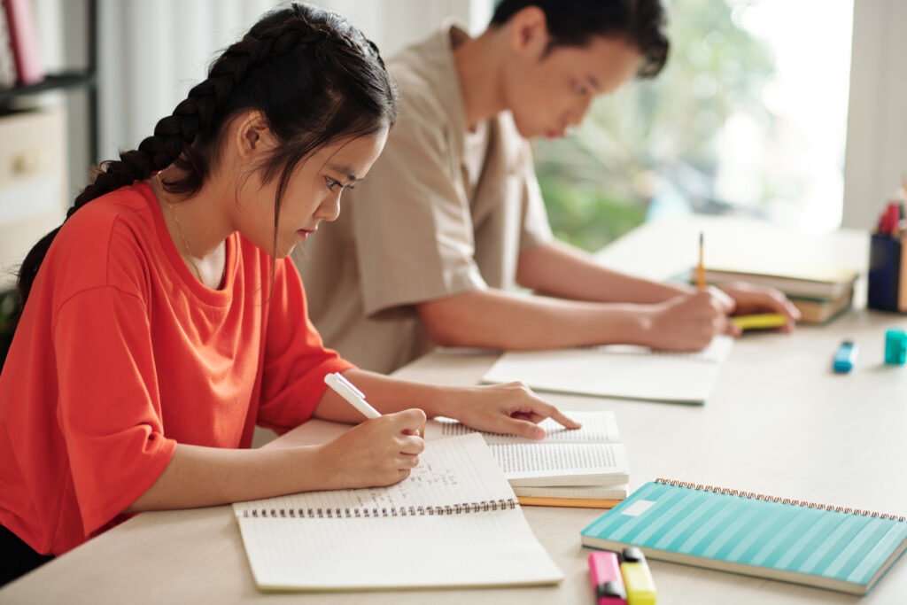 Students improving focus and accuracy while overcoming Common PSLE math mistakes through structured study habits and consistent Mathematics practice.