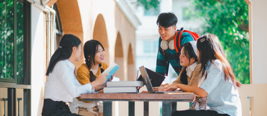 Students strengthening collaboration, structured reasoning, and problem-solving confidence through Small Group Math Tuition in Singapore.